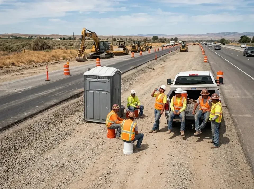highway-road-construction-crew-007 — frequently asked questions, Porta Potty and Restroom Rentals in Lacombe, LA